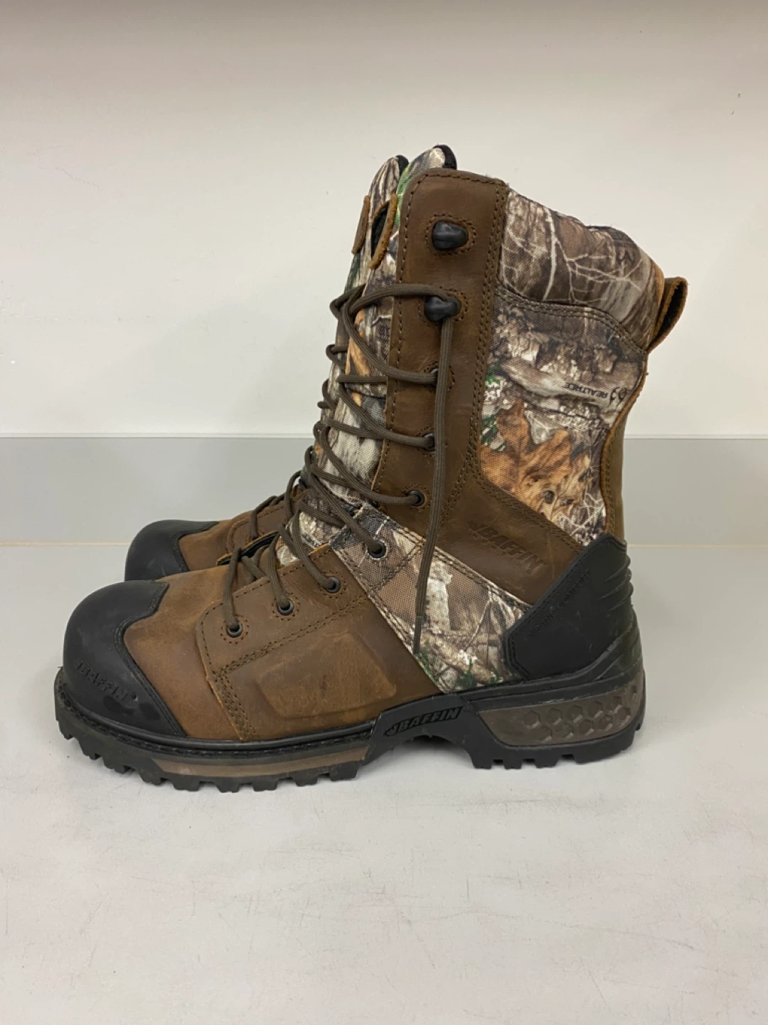 Baffin Hudson Realtree Camo Waterproof Hunting Boots Men’s - 12 - photo 2