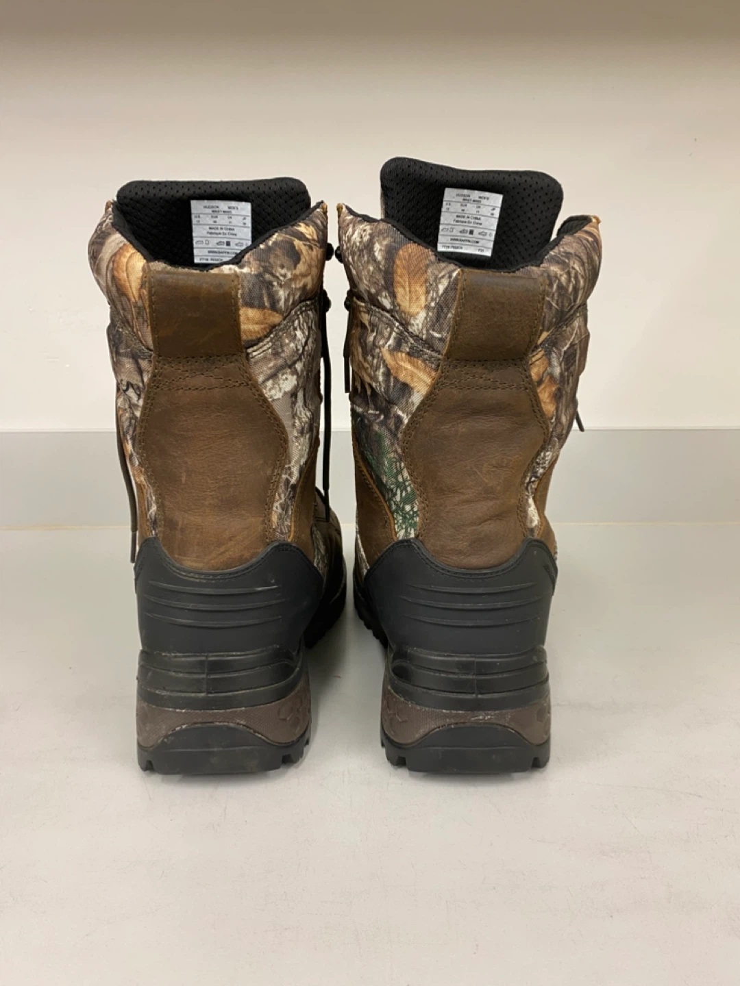 Baffin Hudson Realtree Camo Waterproof Hunting Boots Men’s - 12 - photo 5