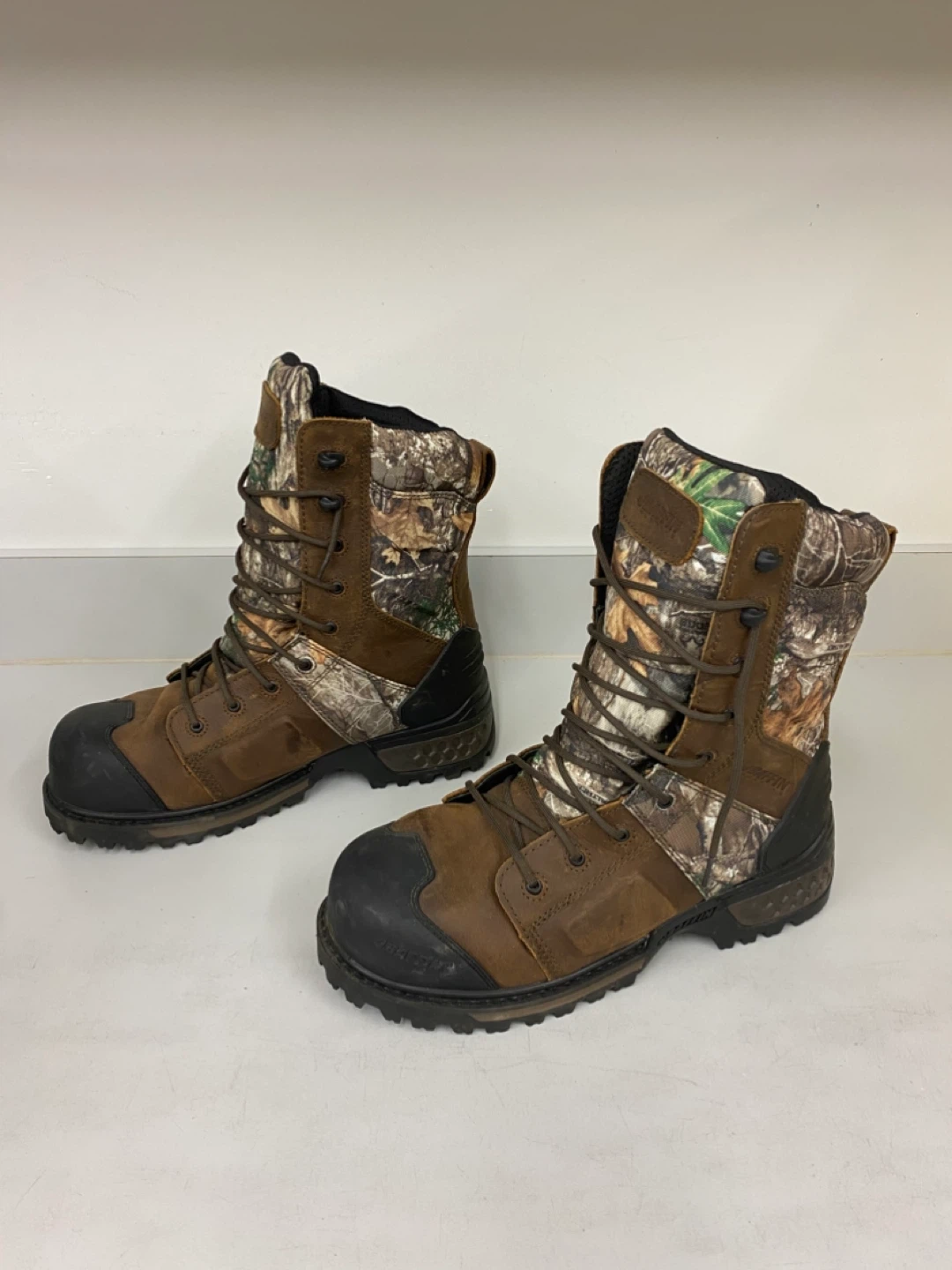 Baffin Hudson Realtree Camo Waterproof Hunting Boots Men’s - 12