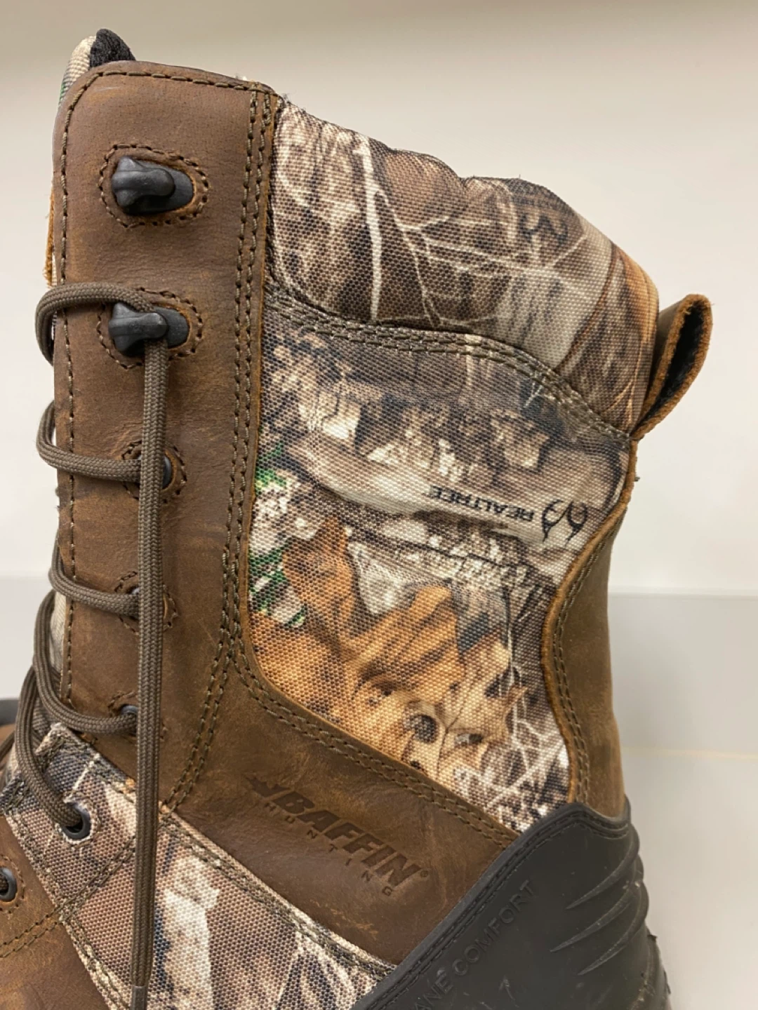 Baffin Hudson Realtree Camo Waterproof Hunting Boots Men’s - 12 - photo 3
