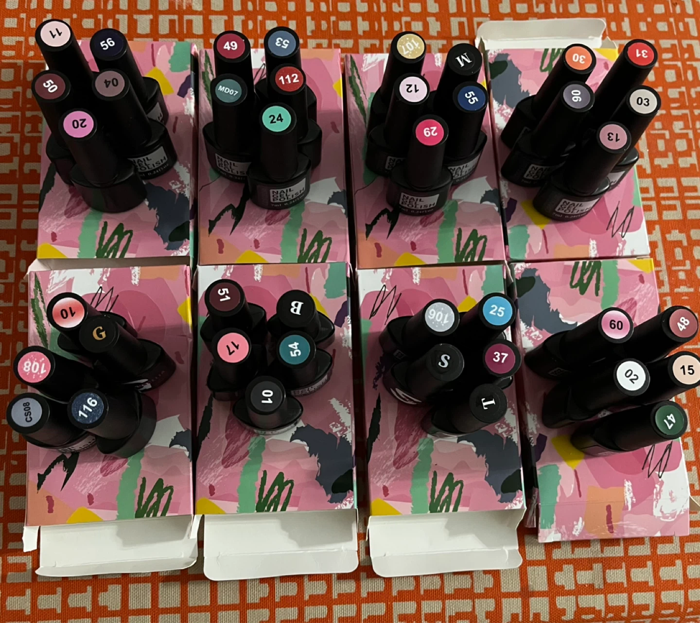 Nail Drill & Gel Polish Kit with UV Lamp - photo 2