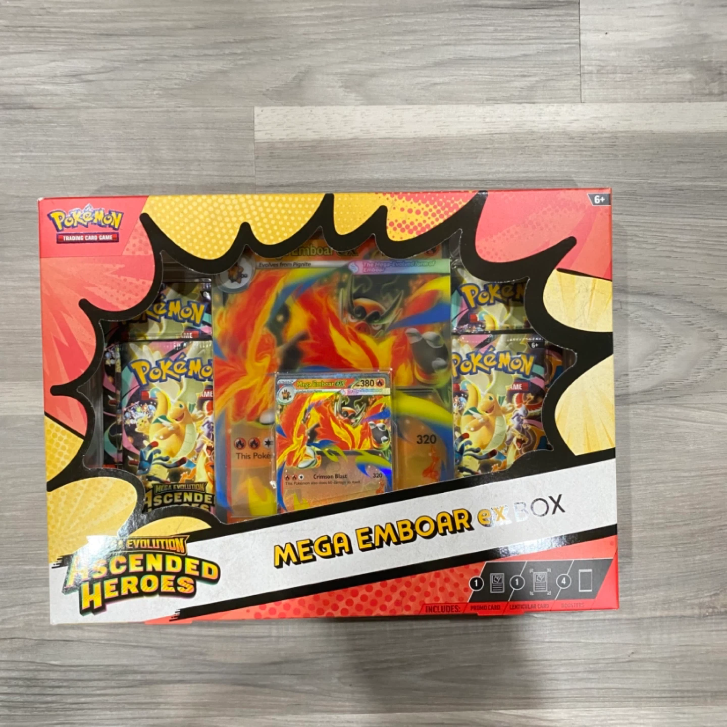 Pokémon Mega Evolution Ascended Heroes EX Boxes – New Sealed - photo 4