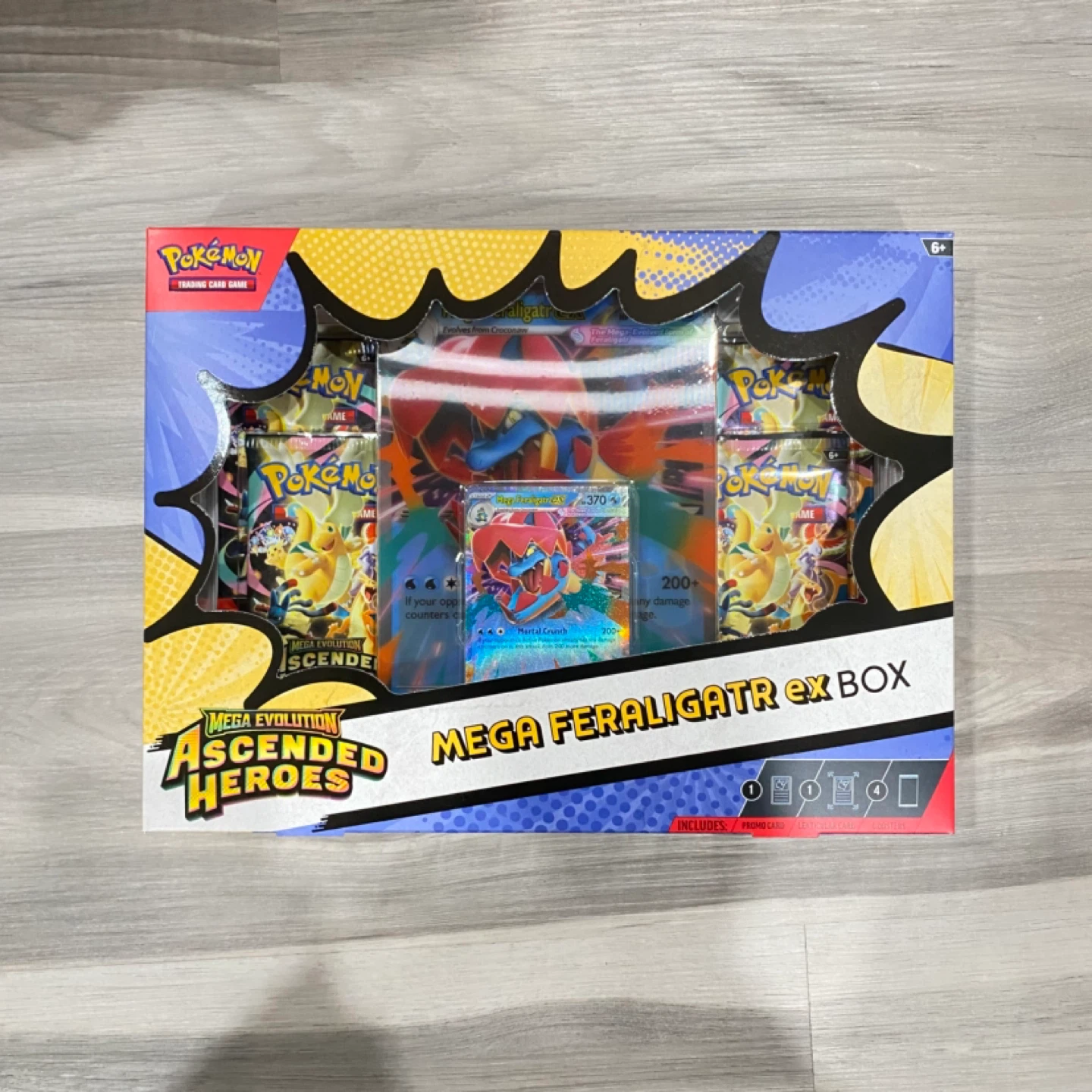 Pokémon Mega Evolution Ascended Heroes EX Boxes – New Sealed - photo 2