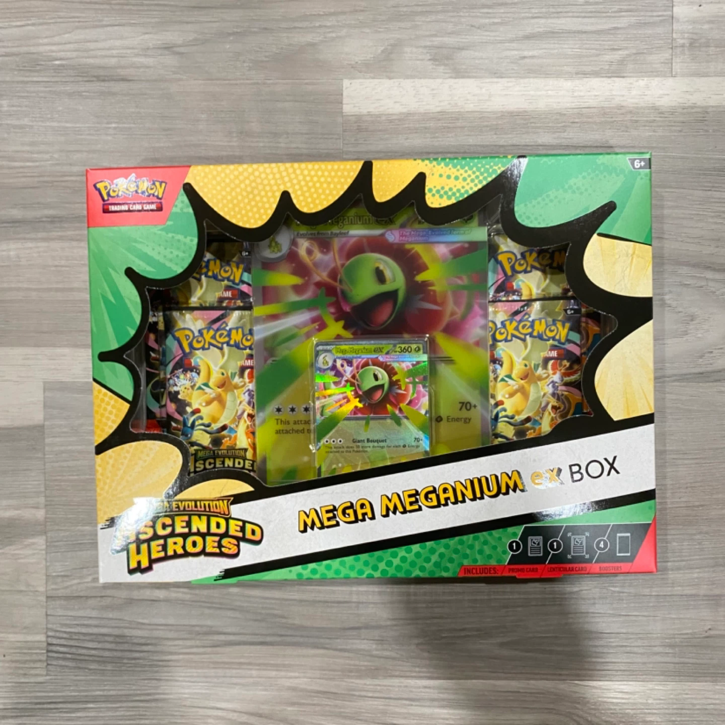 Pokémon Mega Evolution Ascended Heroes EX Boxes – New Sealed - photo 3