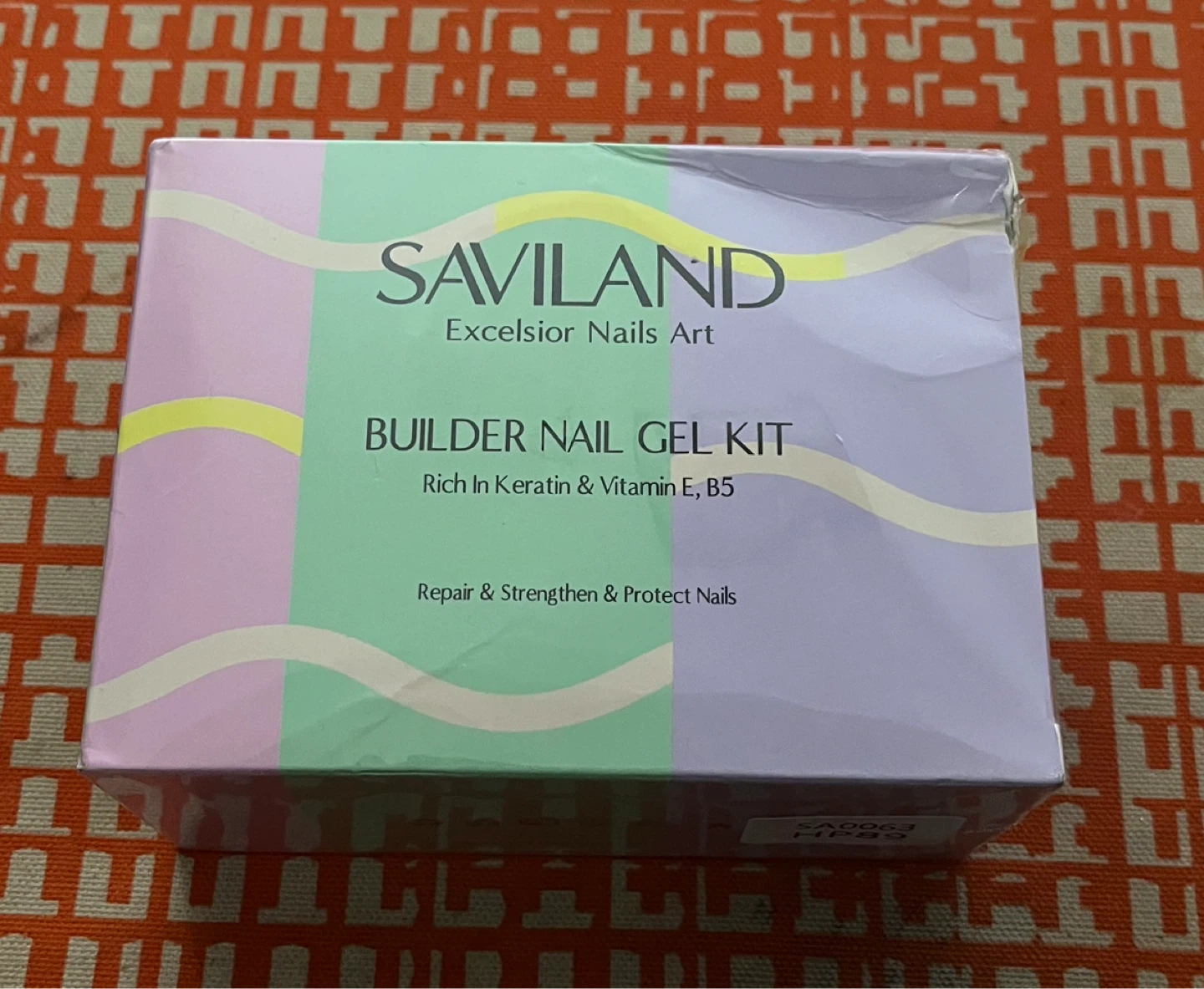 SAVILAND Builder Nail Gel Kit