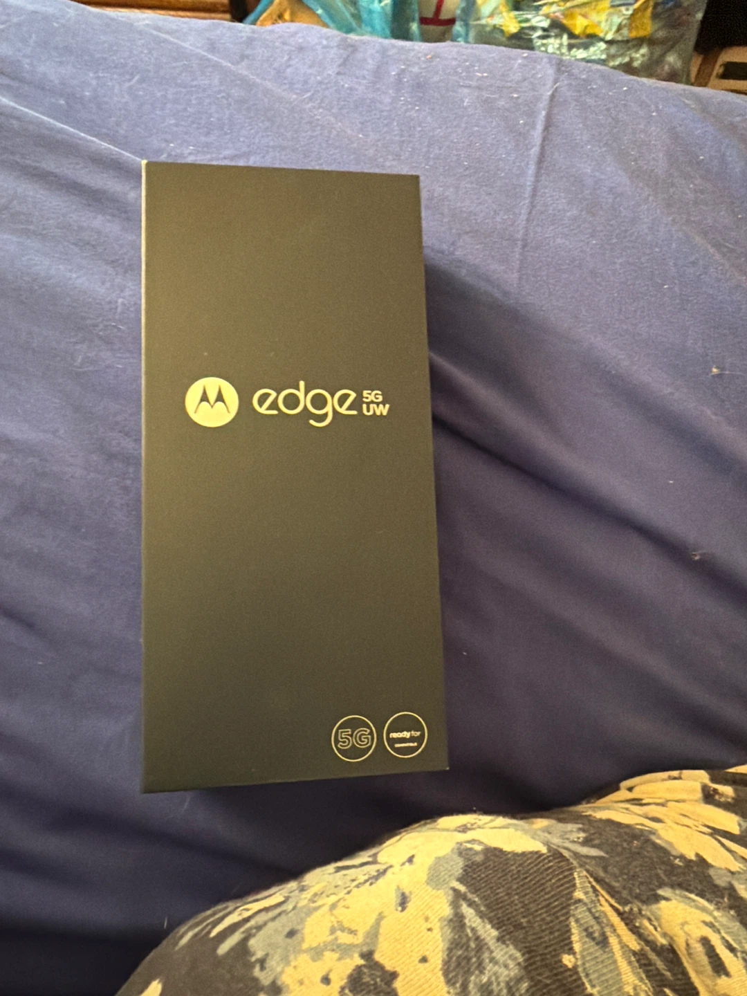 Motorola Edge 5G UW Smartphone - photo 2