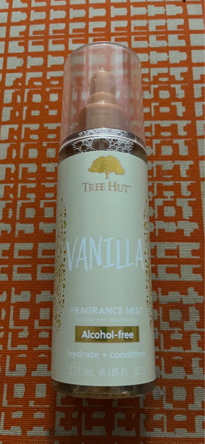 Tree Hut Vanilla Fragrance Mist - 177 ml