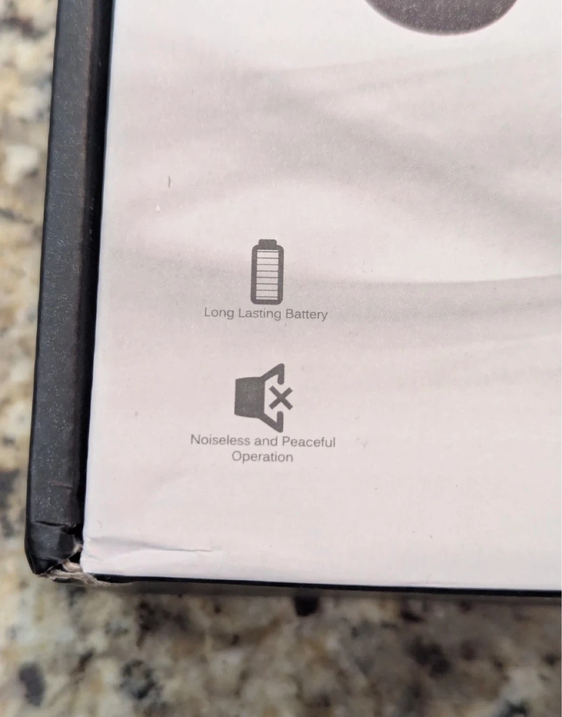 Black Massage Gun with 4 Attachments - photo 5