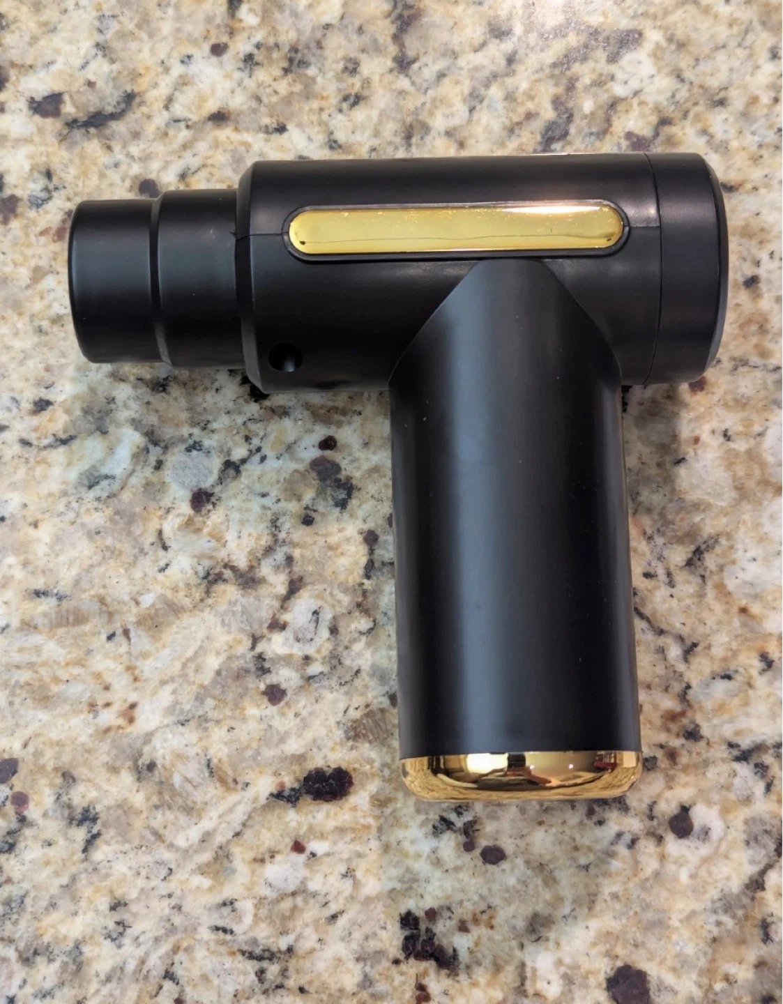 Black Massage Gun with 4 Attachments - photo 2