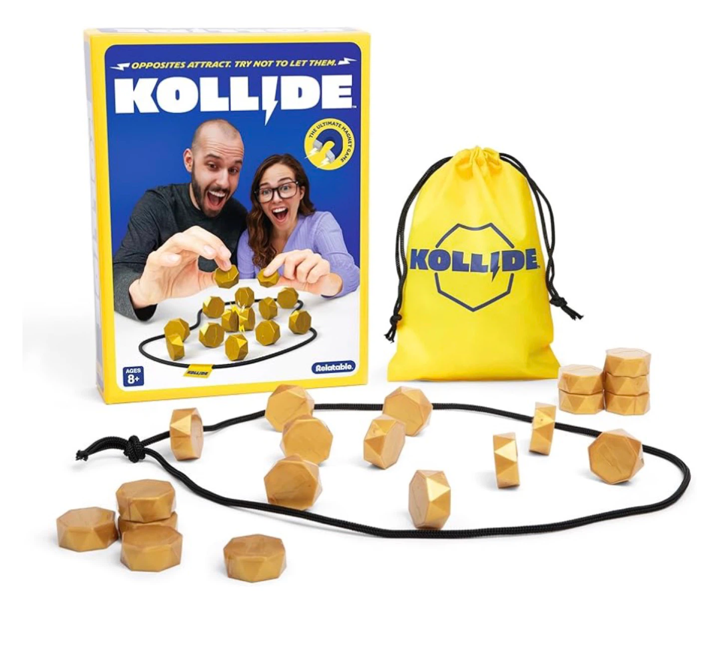 KOLLIDE Magnetic Strategy Game