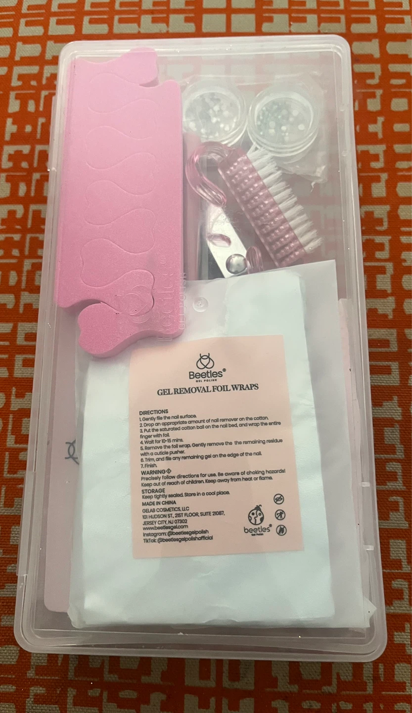 Beetles Gel Nail Polish Tool Kit - photo 2