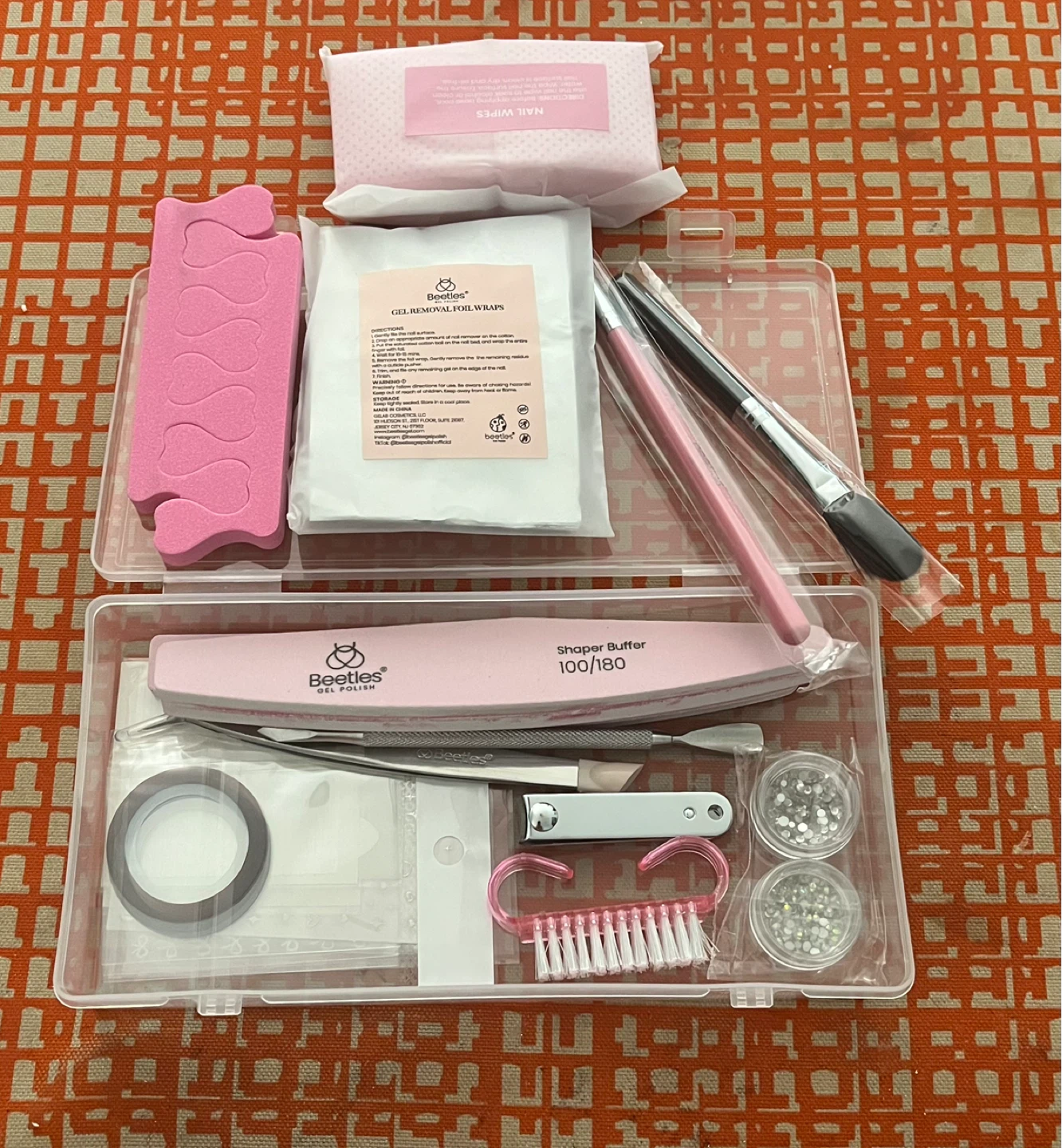 Beetles Gel Nail Polish Tool Kit