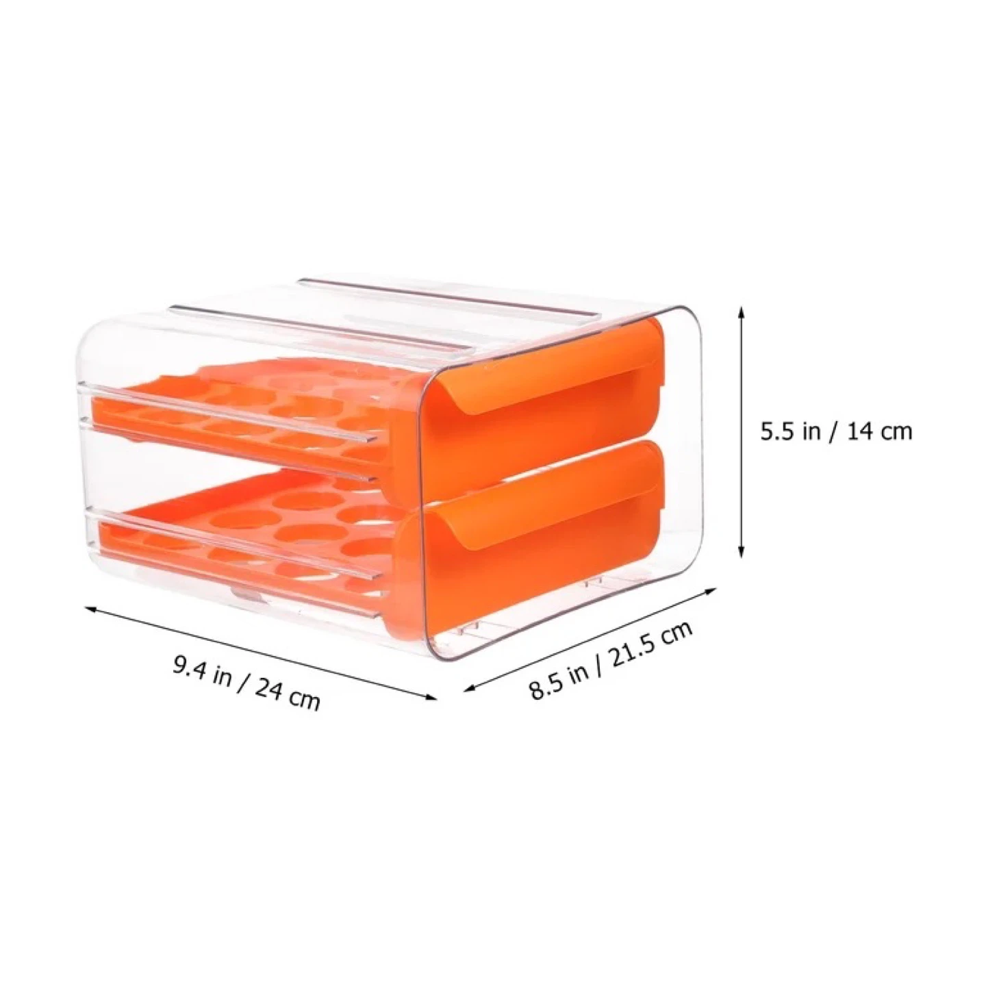 Stackable Egg Holder Refrigerator Organizer - photo 5