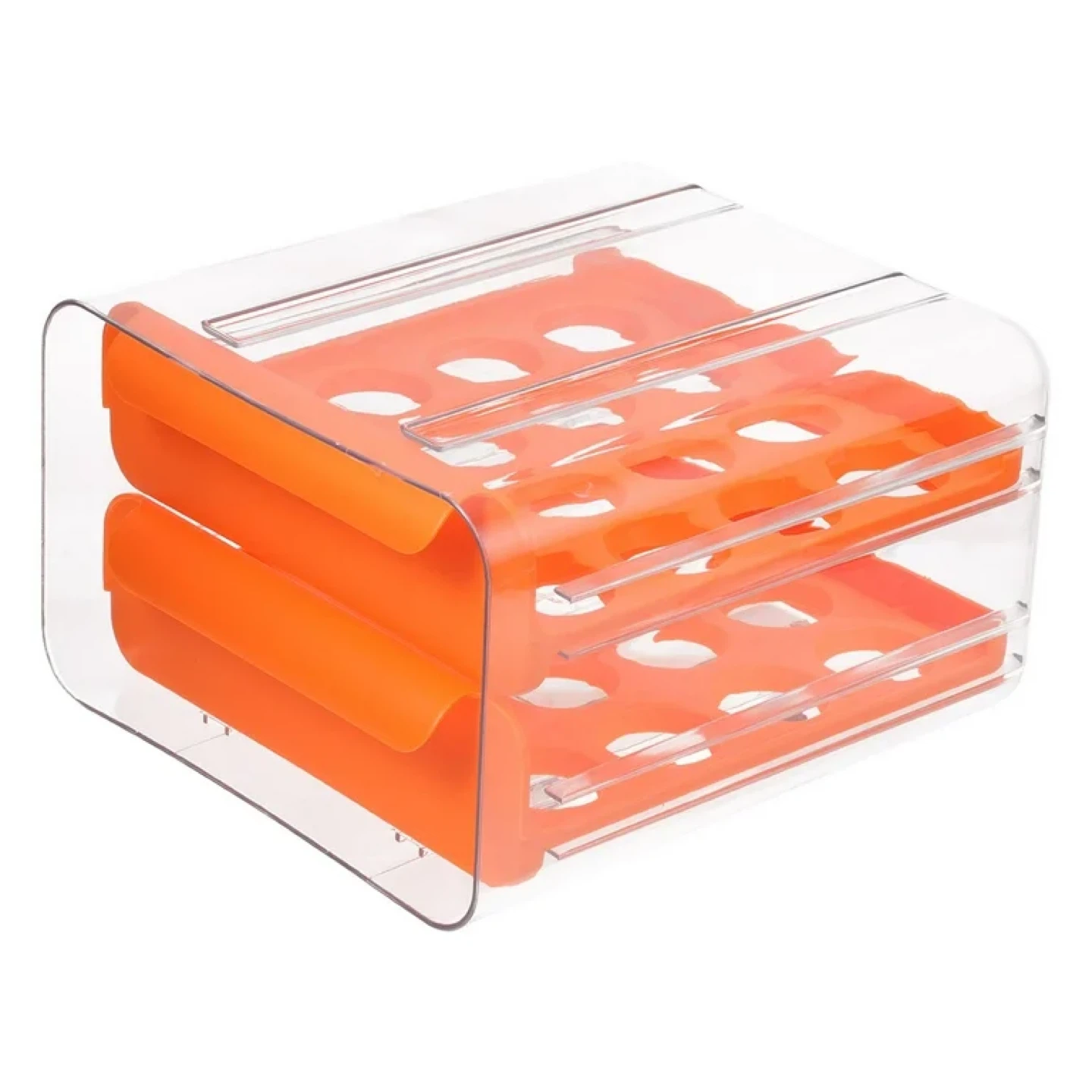 Stackable Egg Holder Refrigerator Organizer - photo 2