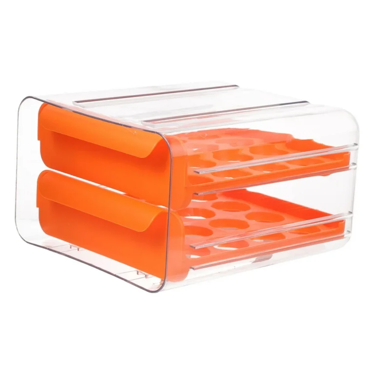 Stackable Egg Holder Refrigerator Organizer - photo 3