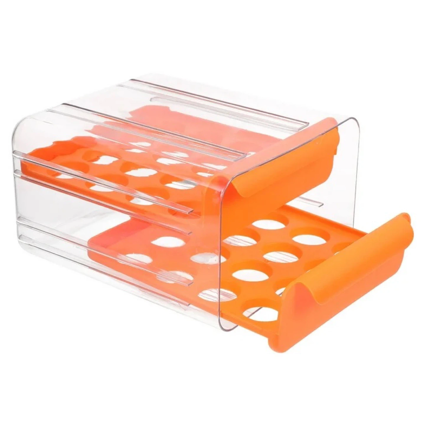 Stackable Egg Holder Refrigerator Organizer
