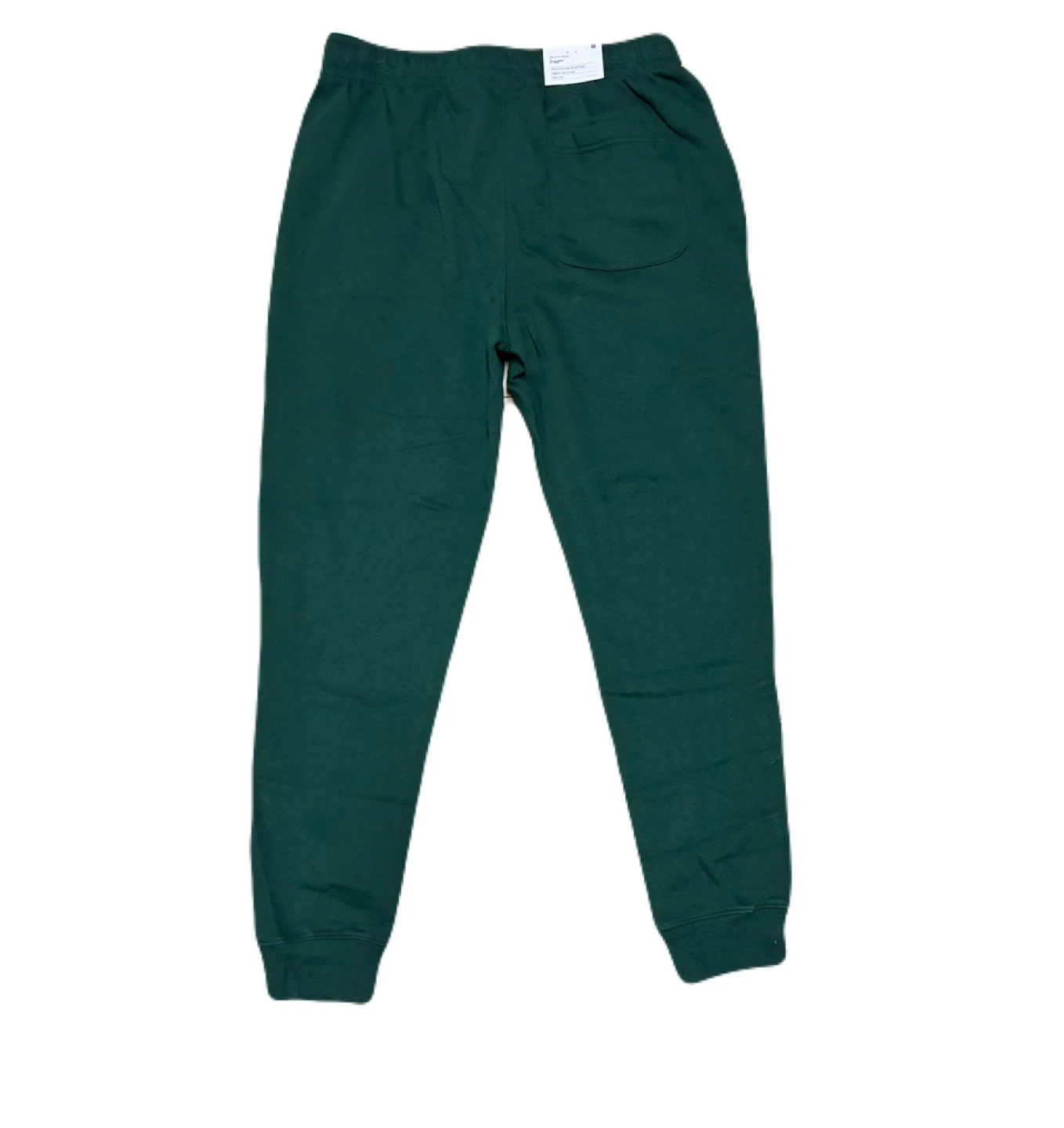 Men's Green Jogger Sweatpants - photo 3