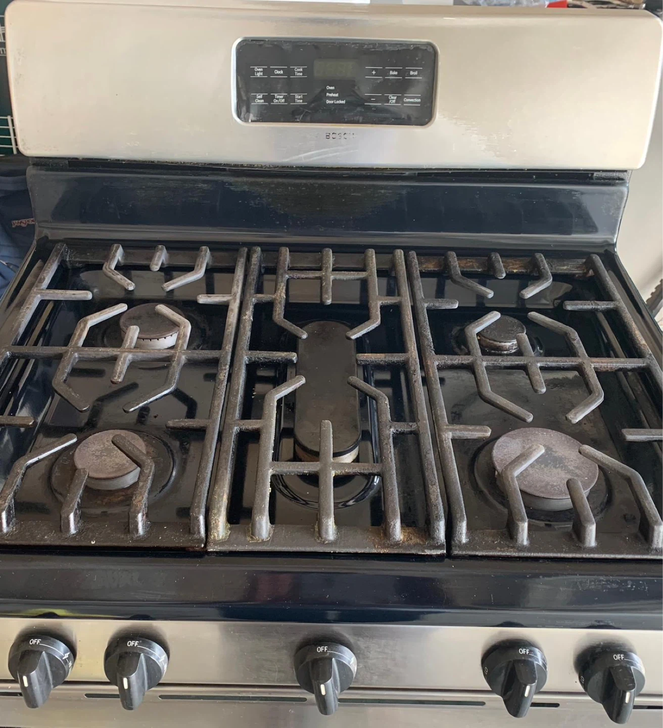 Bosch 5-Burner Gas Range - photo 3