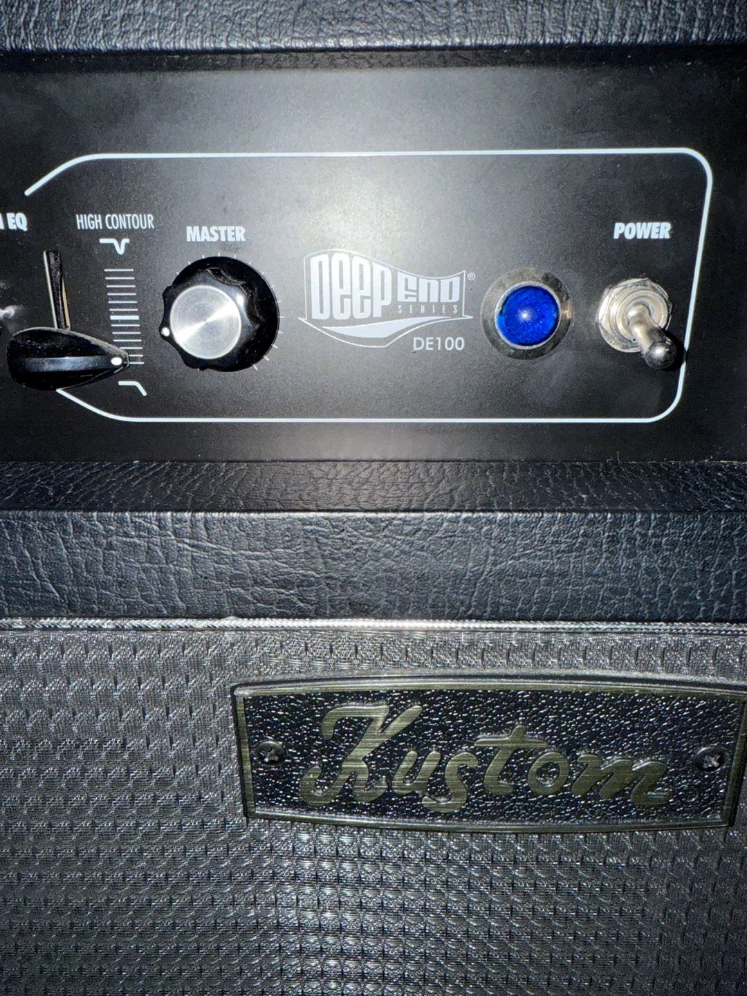 Kustom DE100 Deep End Series bass Amp - photo 3