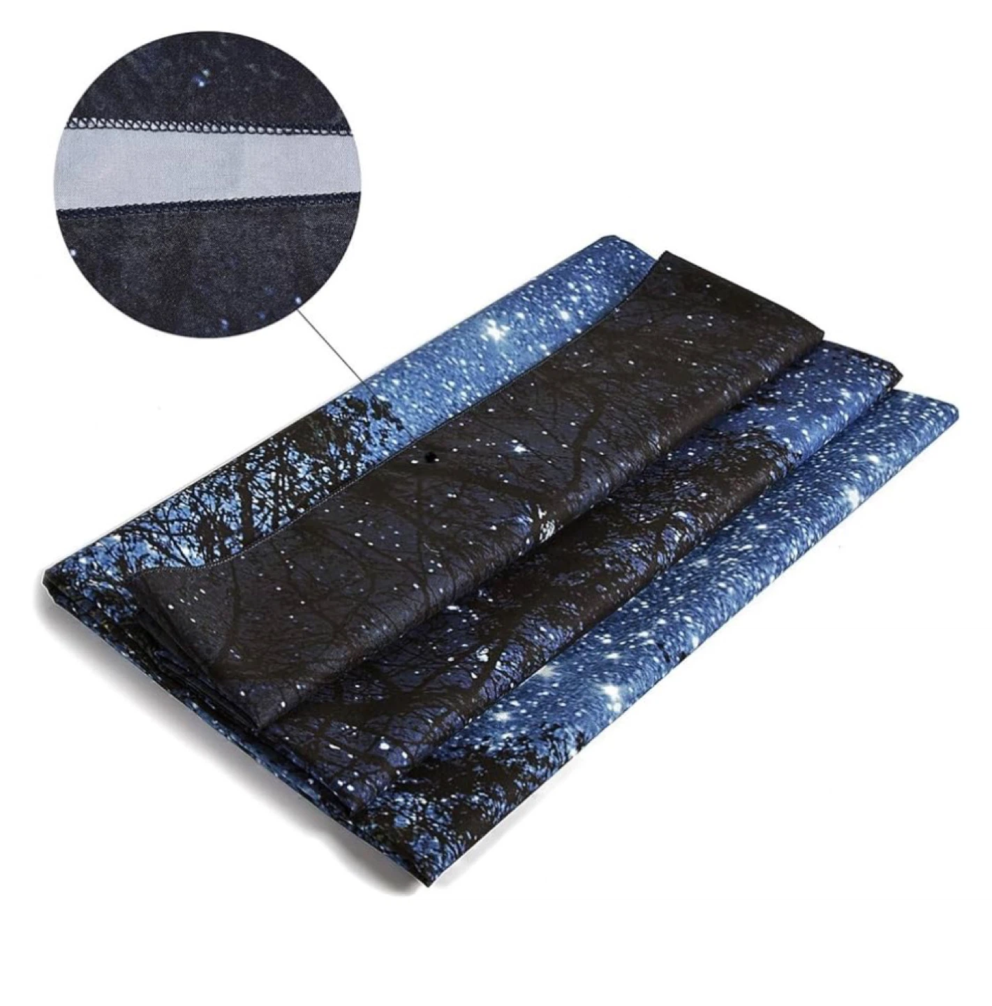 Starry Night Forest Tapestry - photo 5
