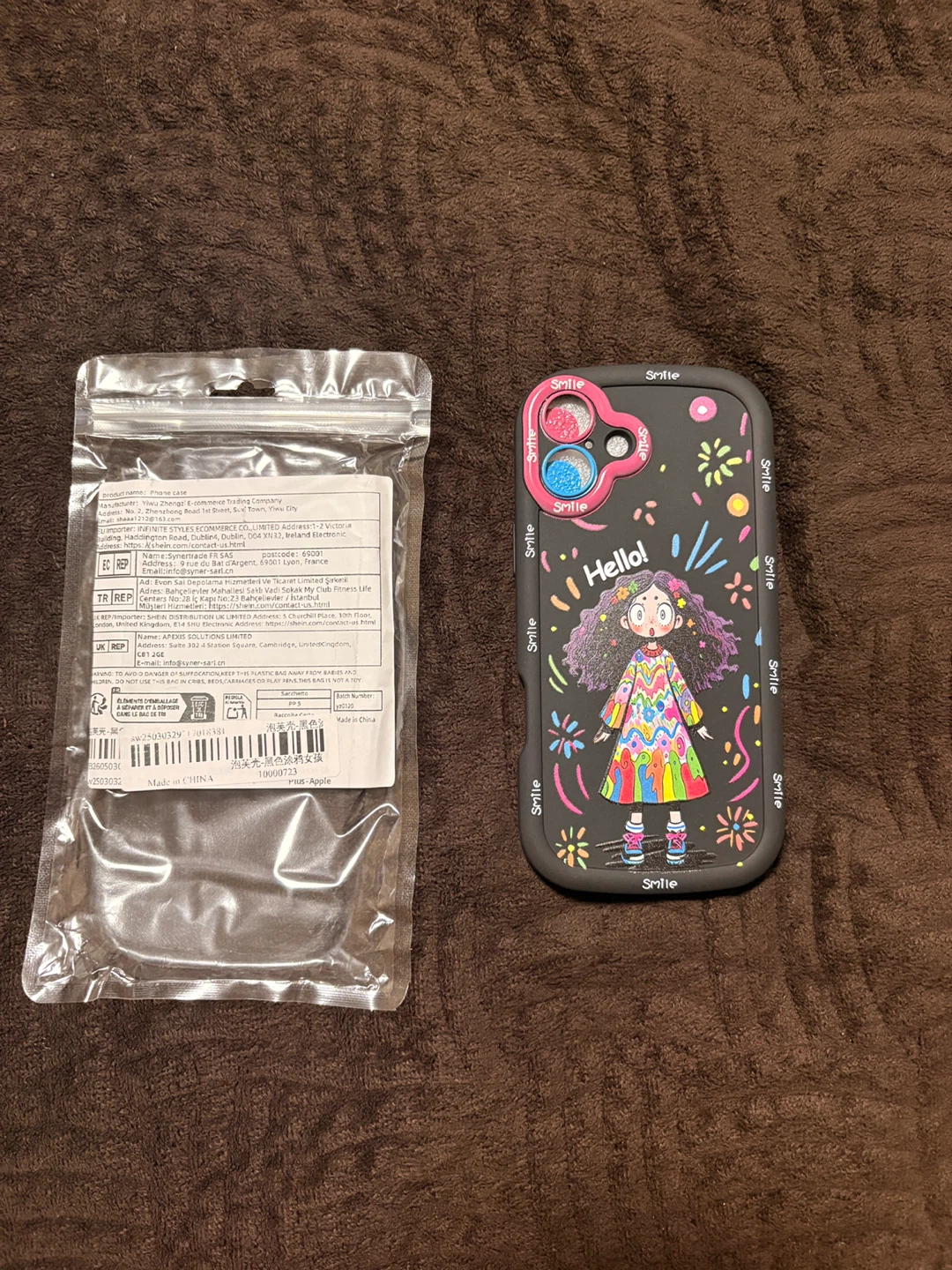 iPhone 16 plus Case Hello Girl - New - photo 2