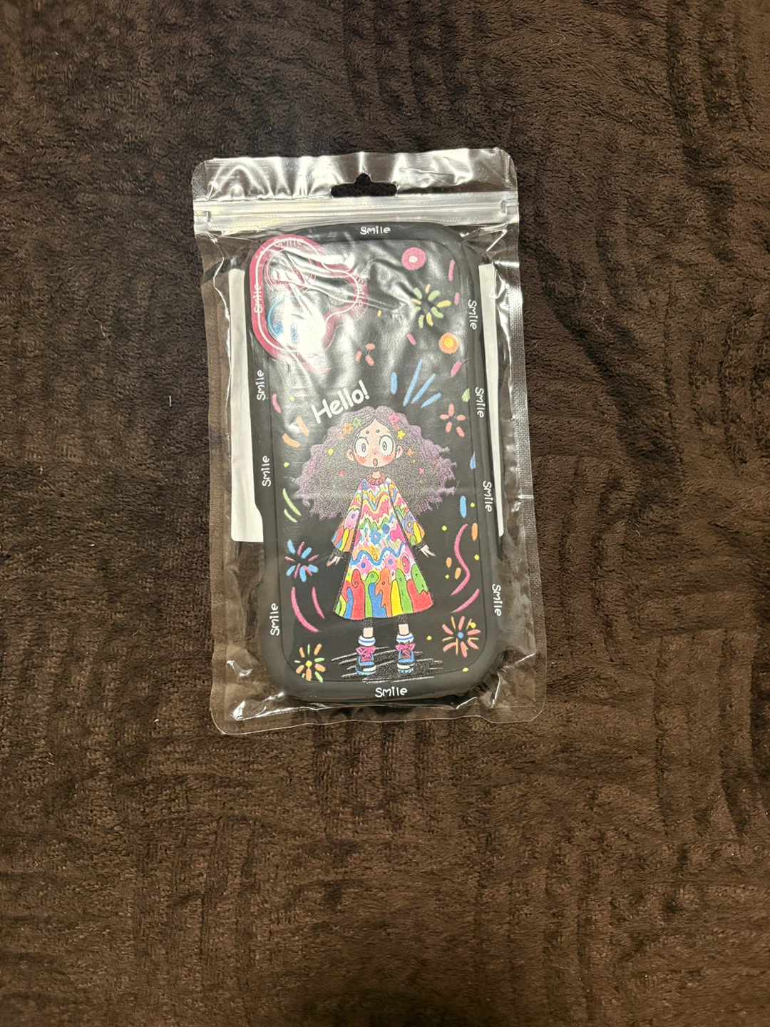 iPhone 16 plus Case Hello Girl - New