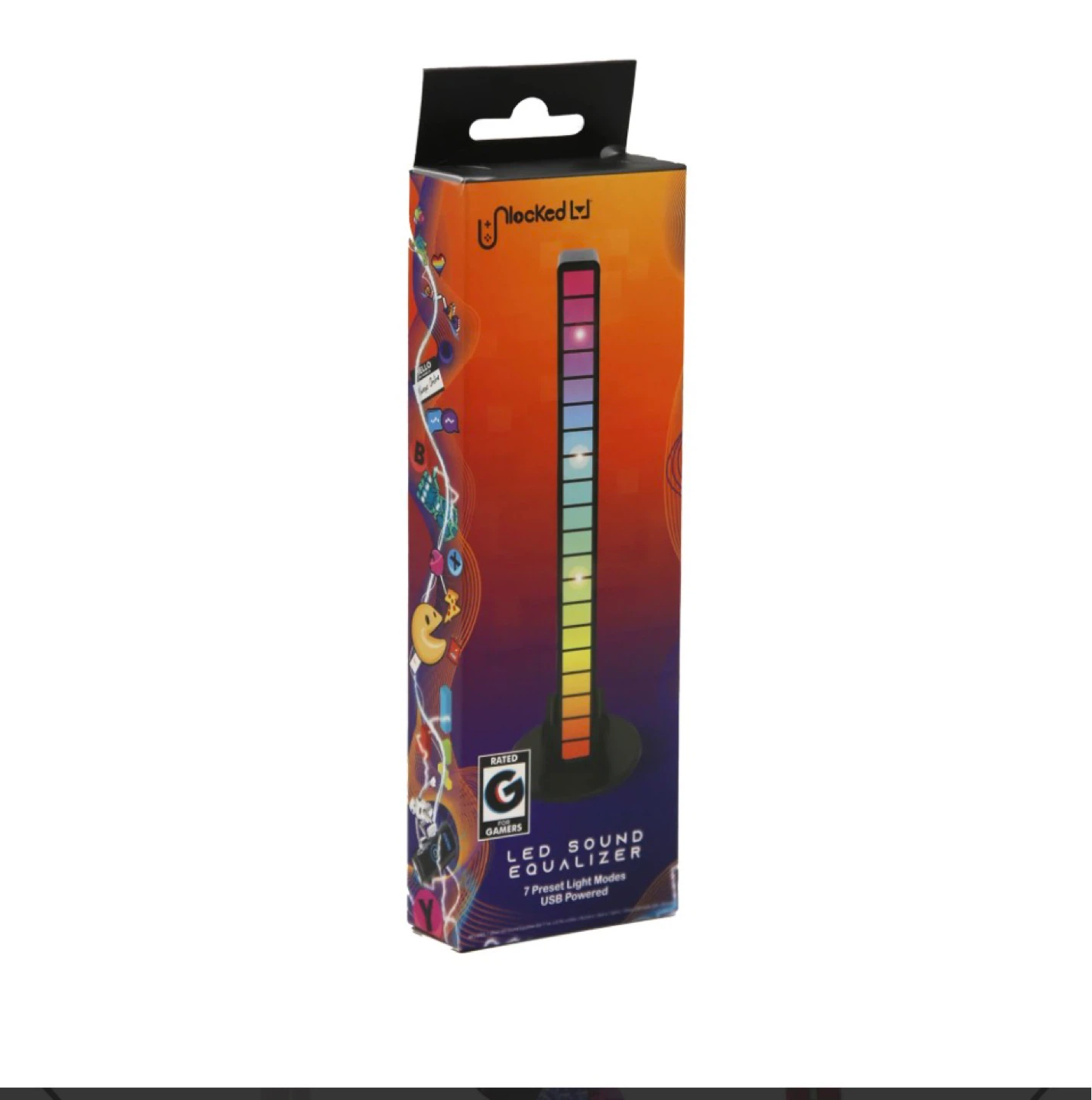 nLockd LED Sound Equalizer - USB Powered