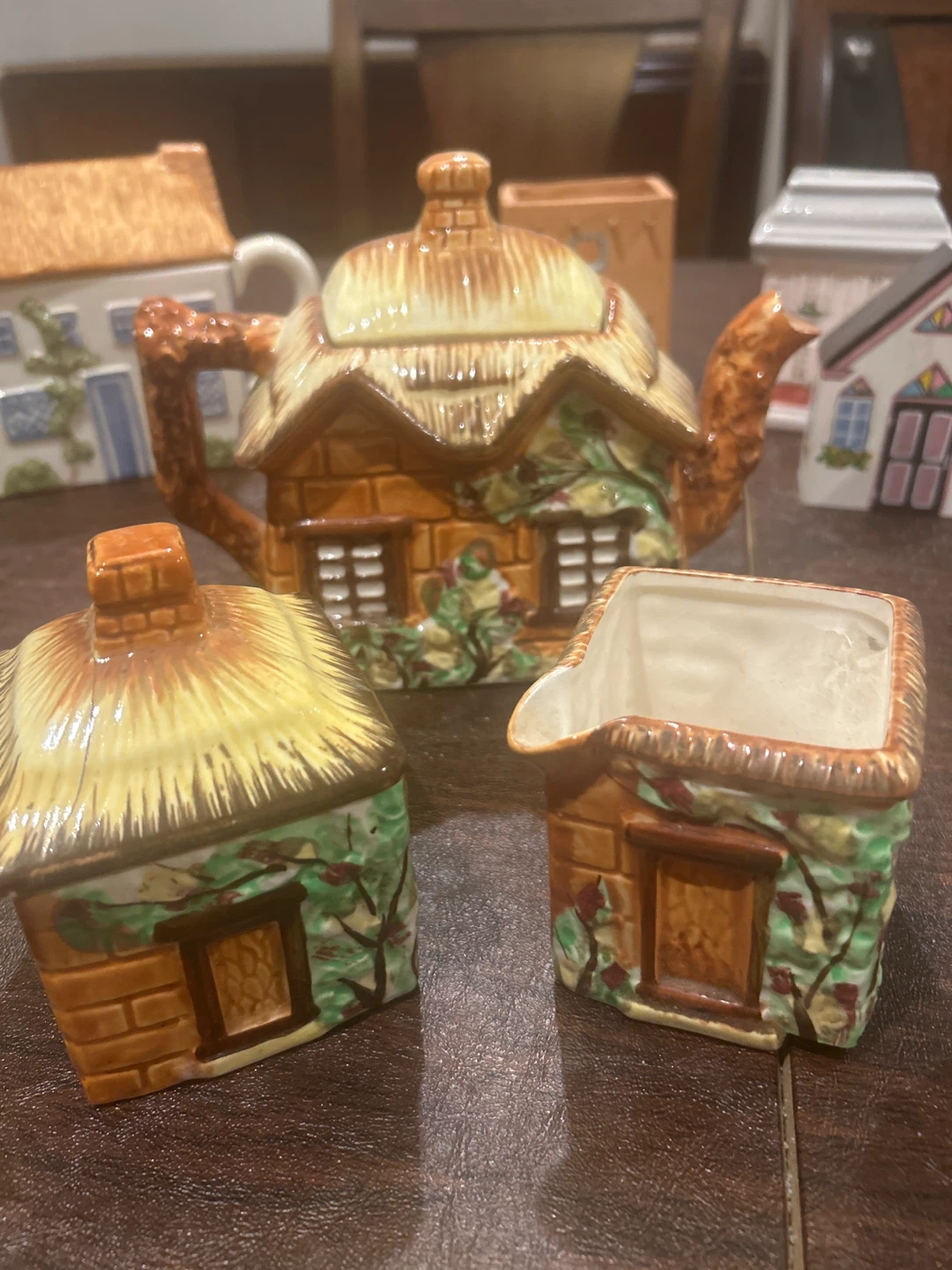 45 Vintage and Collectible Miniature House Collection