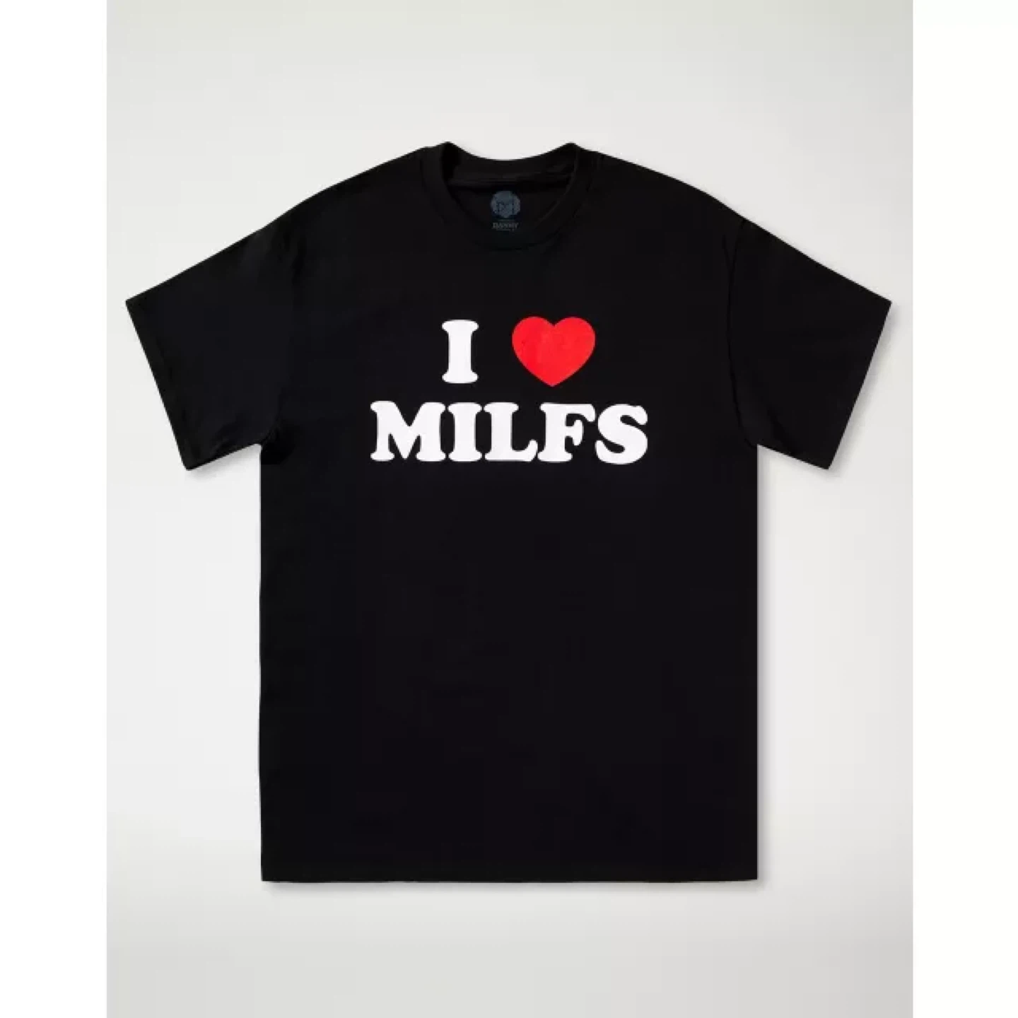 Jerzees "I Love MILFS" T-Shirt Black Size S - photo 2