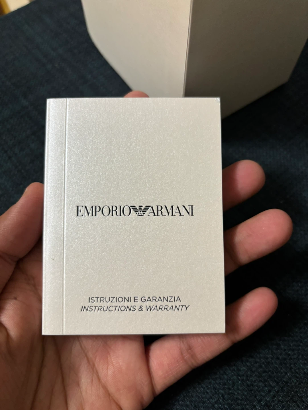 Emporio Armani Watch - photo 5