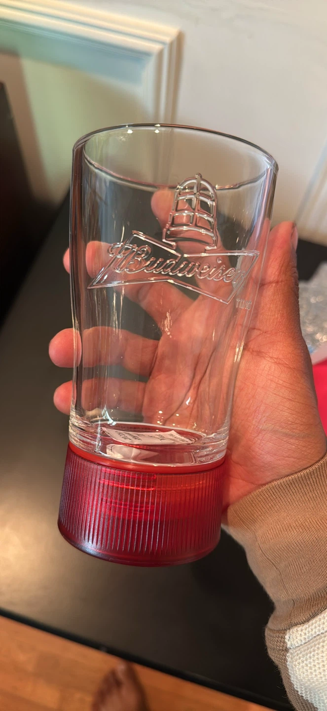 Budweiser Goal-Synced LED Glass