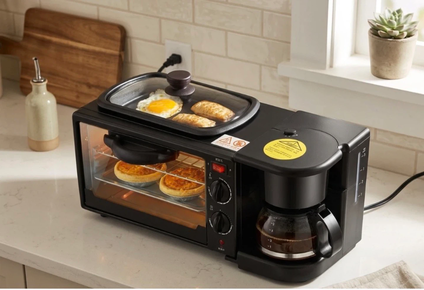 Silver Crest 3in1 Breakfast Maker SC-206 - photo 3