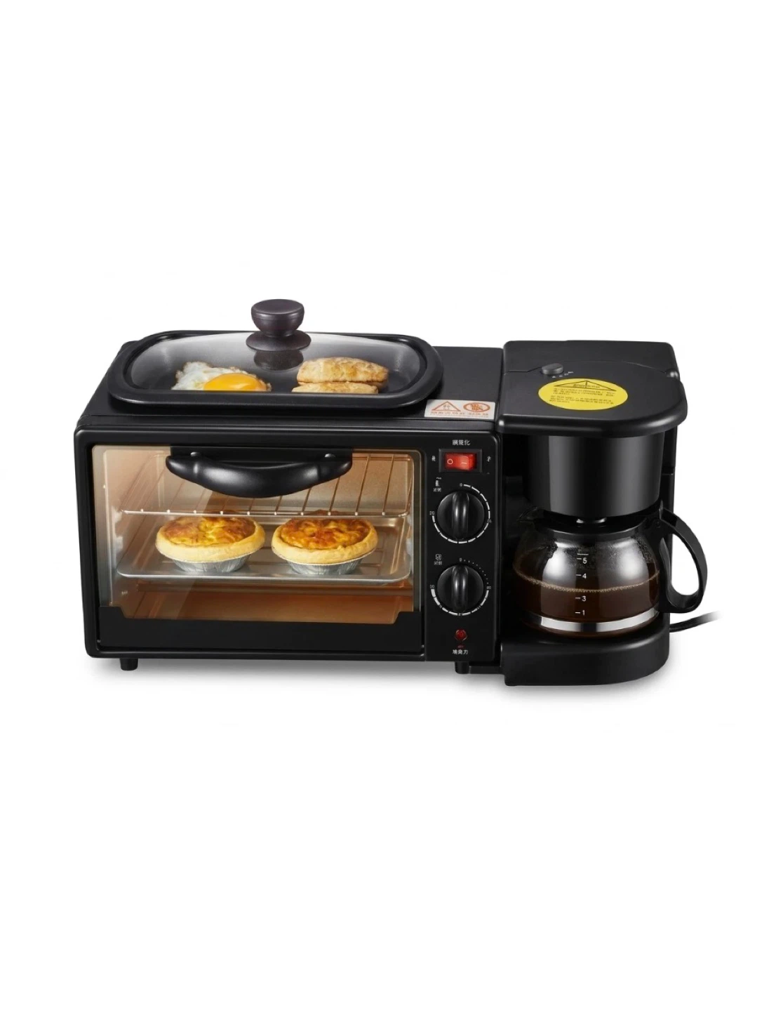Silver Crest 3in1 Breakfast Maker SC-206 - photo 2