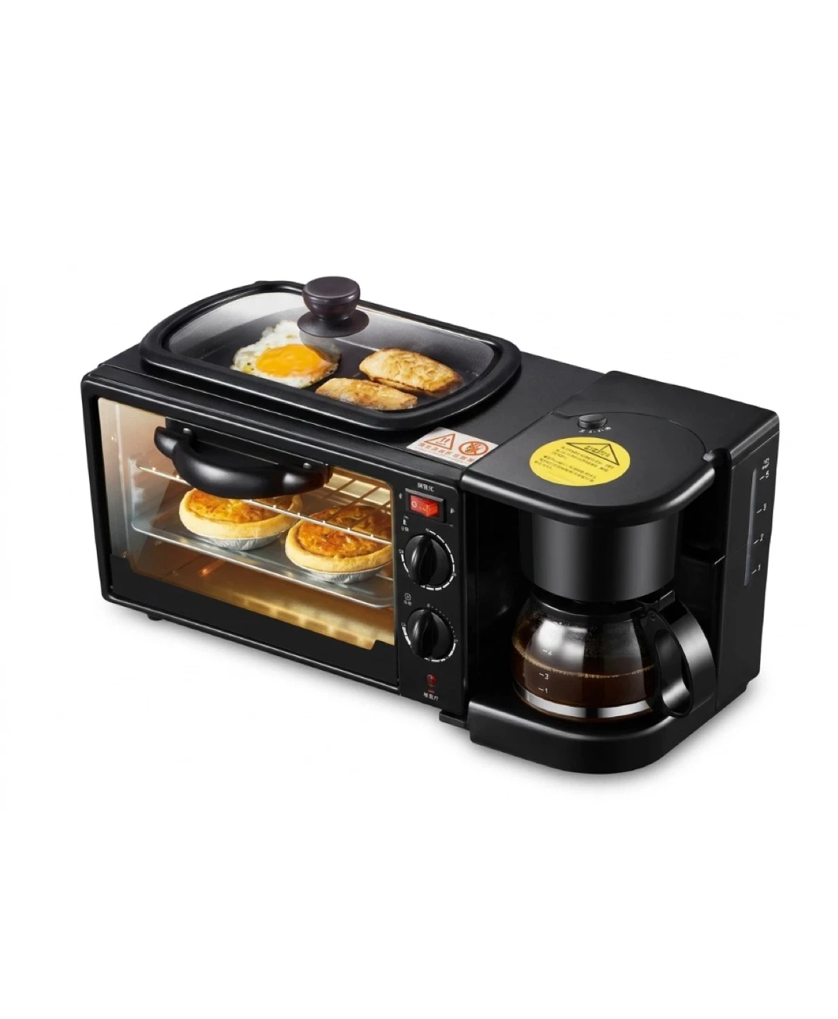 Silver Crest 3in1 Breakfast Maker SC-206