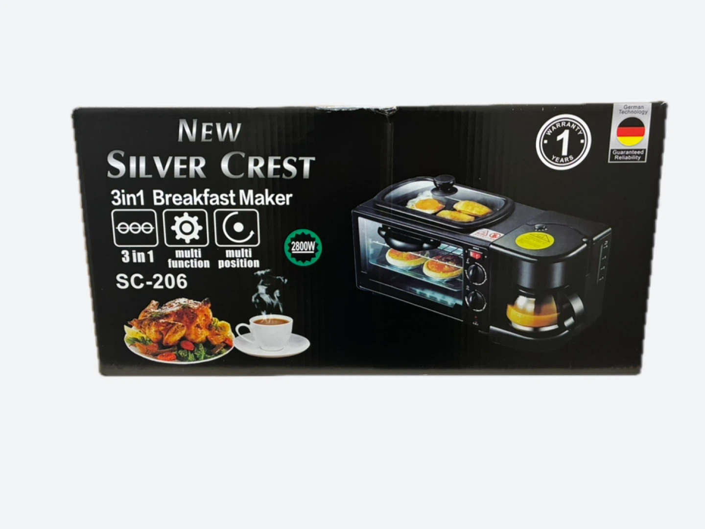 Silver Crest 3in1 Breakfast Maker SC-206 - photo 5