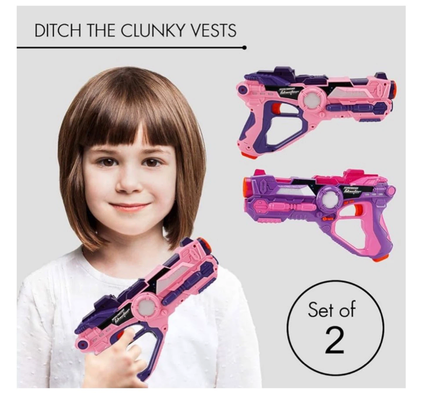 Laser Tag Blaster Set - Set of 2 - photo 4