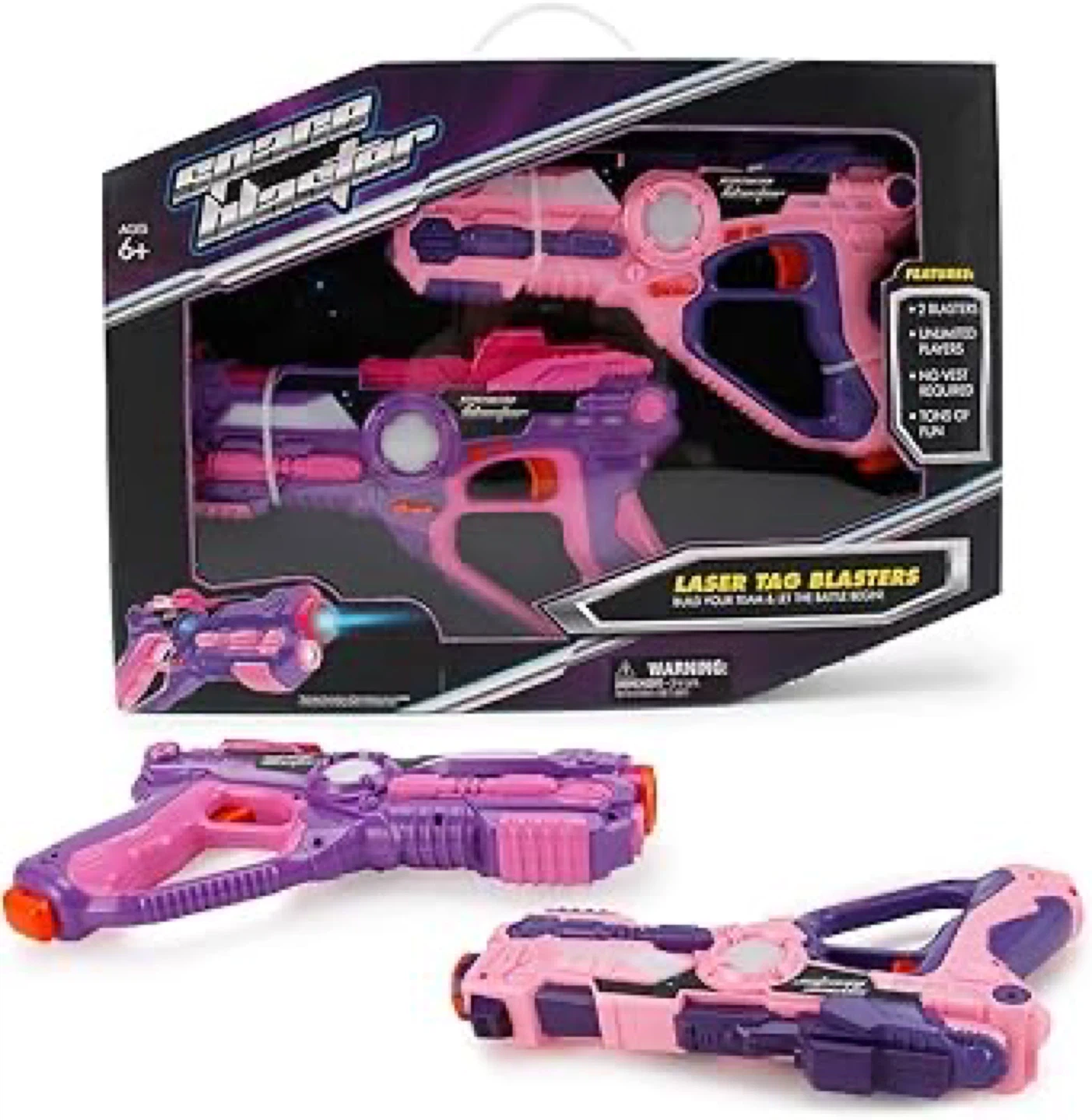 Laser Tag Blaster Set - Set of 2