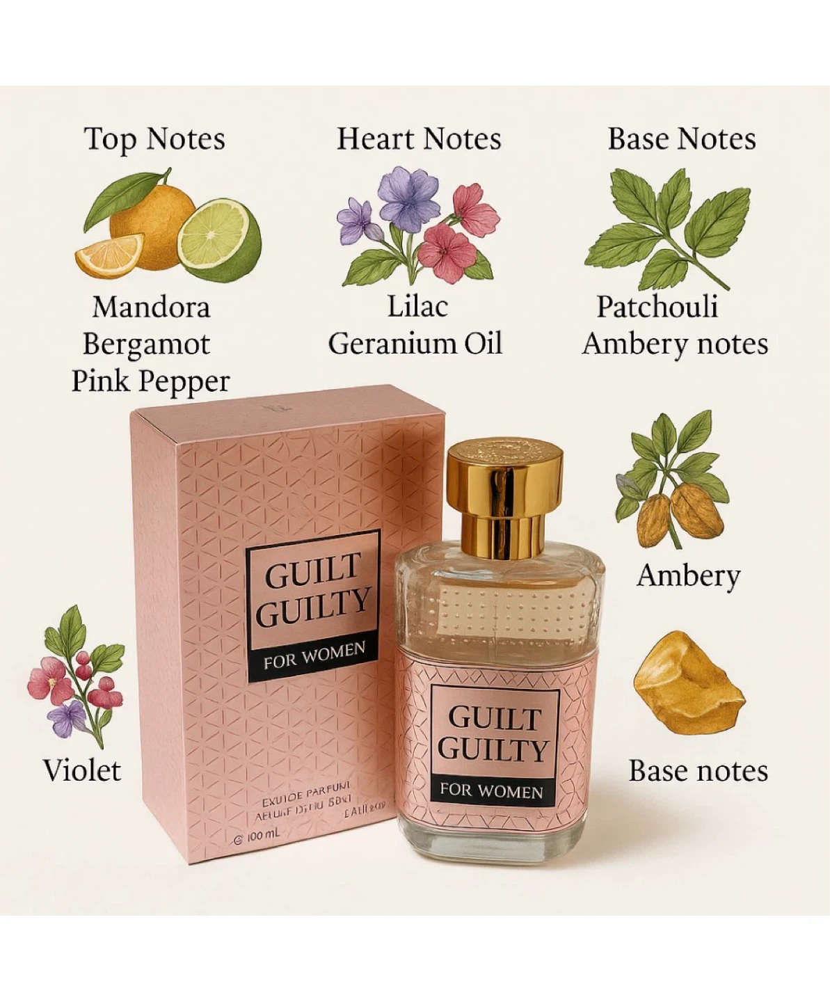 Guilt Guilty For Women Eau de Parfum 100ml - photo 2