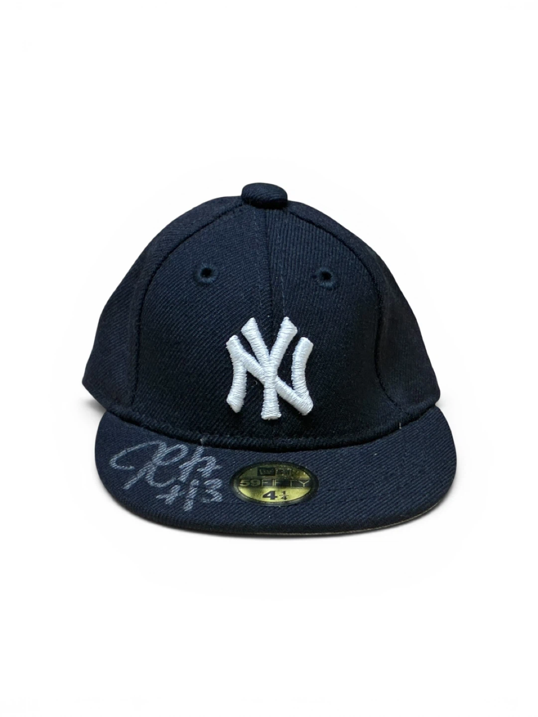 New Era New York Yankees Fitted Baseball Cap Size 4 1/4