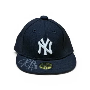New Era New York Yankees Fitted Baseball Cap Size 4 1/4