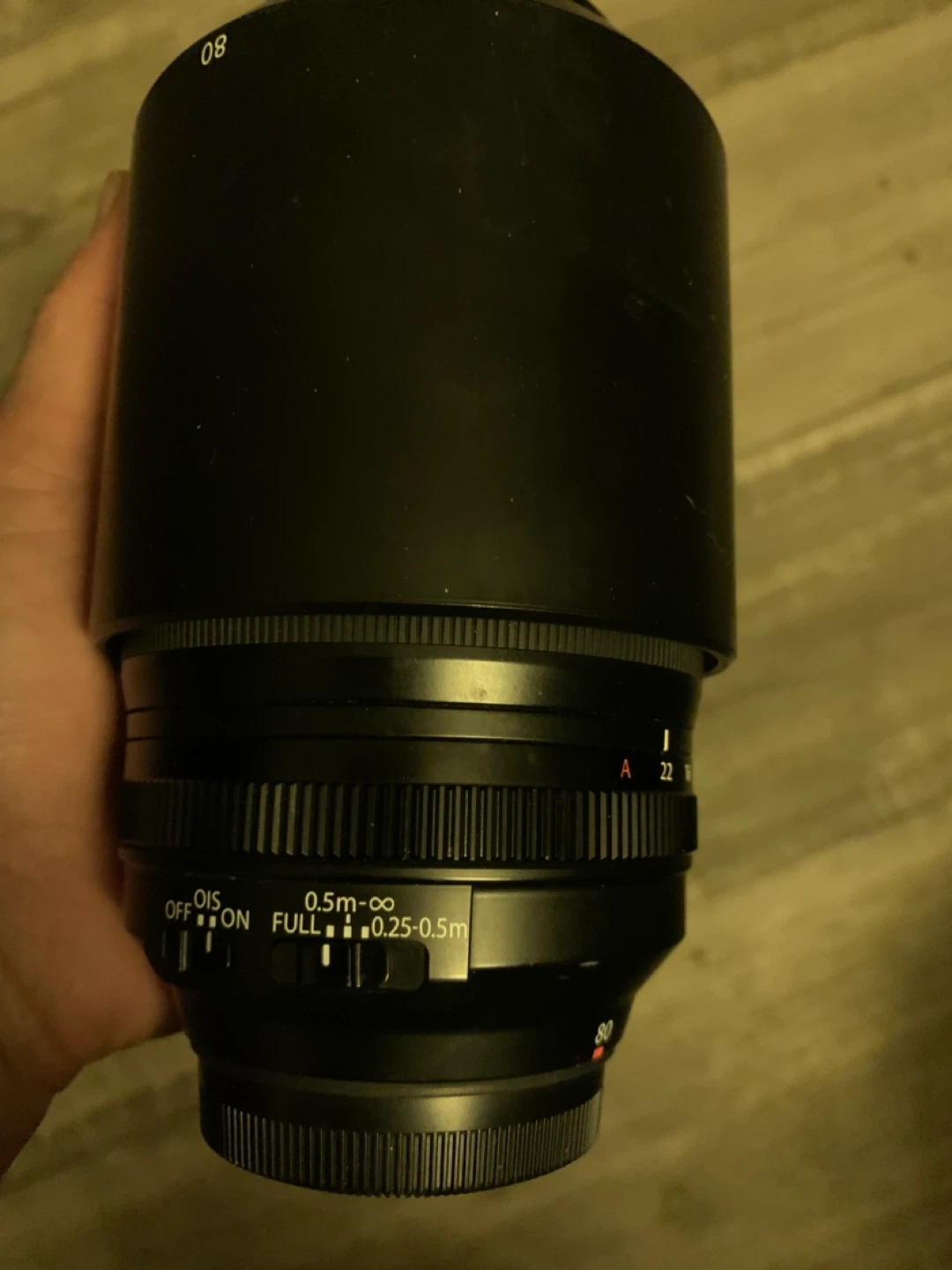 Fujifilm Camera Lens - photo 3