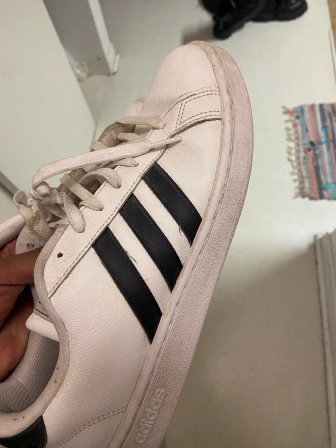 Adidas White Sneakers size 11 men $20