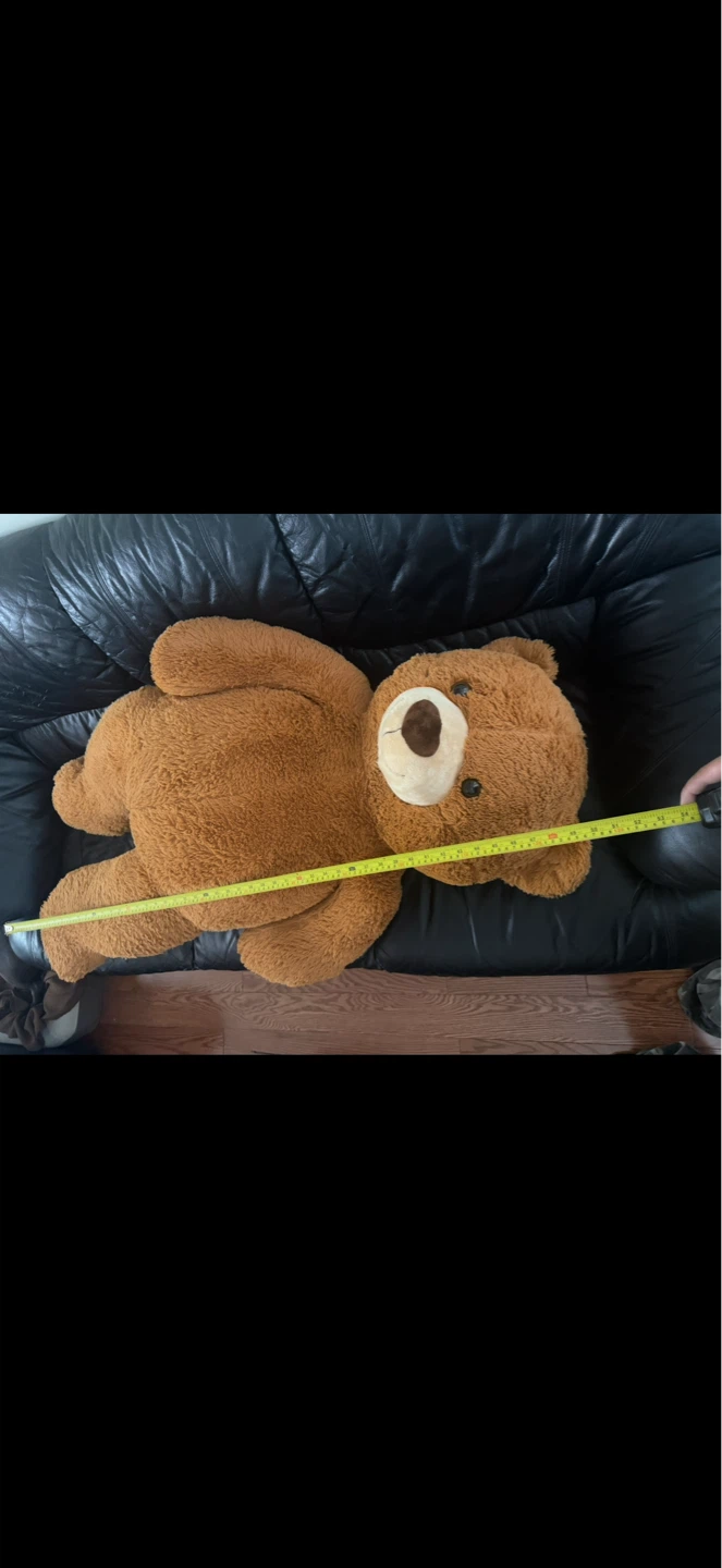 Large Soft Teddy Bear - 4.5 feet - photo 4