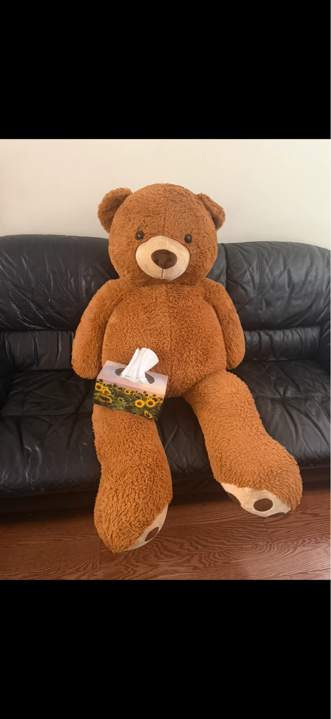 Large Soft Teddy Bear - 4.5 feet - photo 2