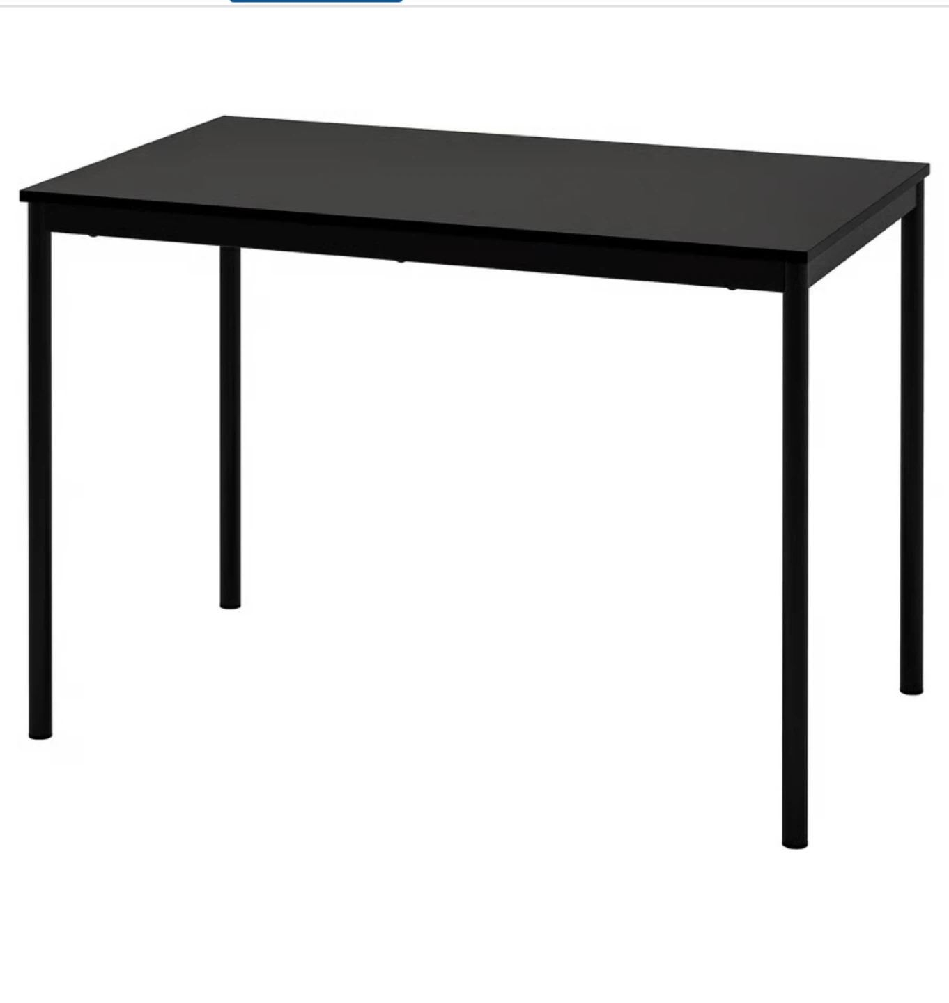 Black Dining Table