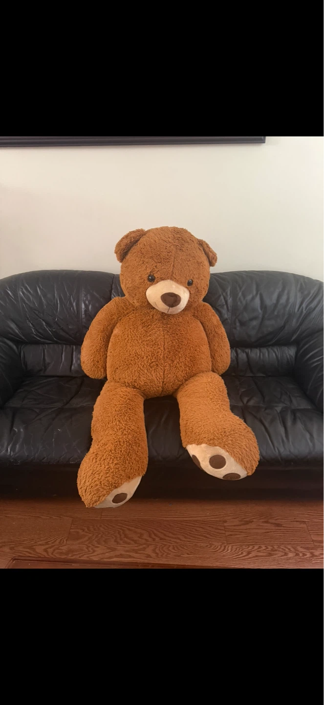 Soft Large Teddy Bear - 4.5 feet