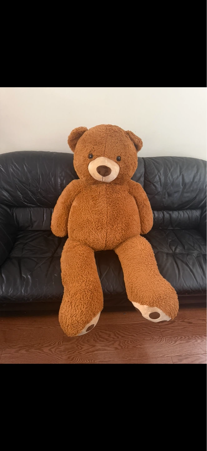 Soft Large Teddy Bear - 4.5 feet - photo 2