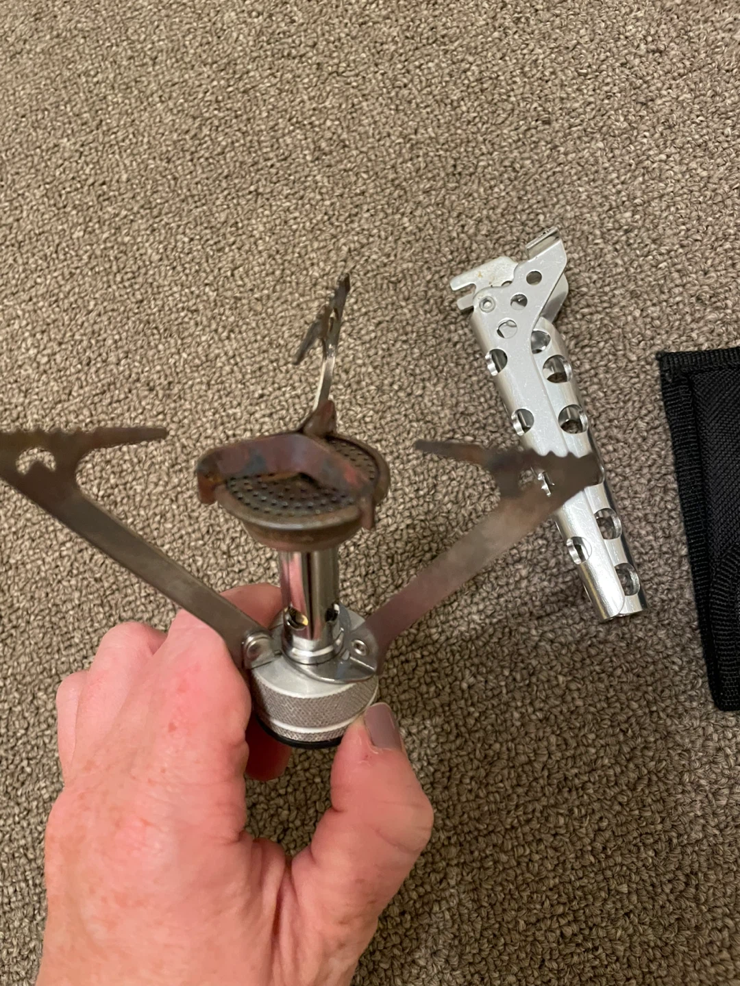 MSR Pocket Rocket Ultralight Camp Stove and Pot Holder