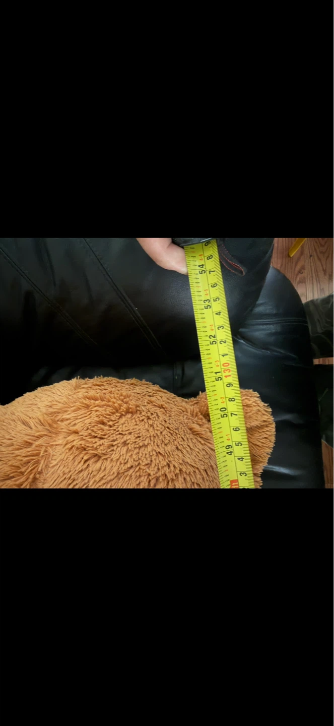 Large and Soft Teddy Bear - 4.5 feet - photo 5