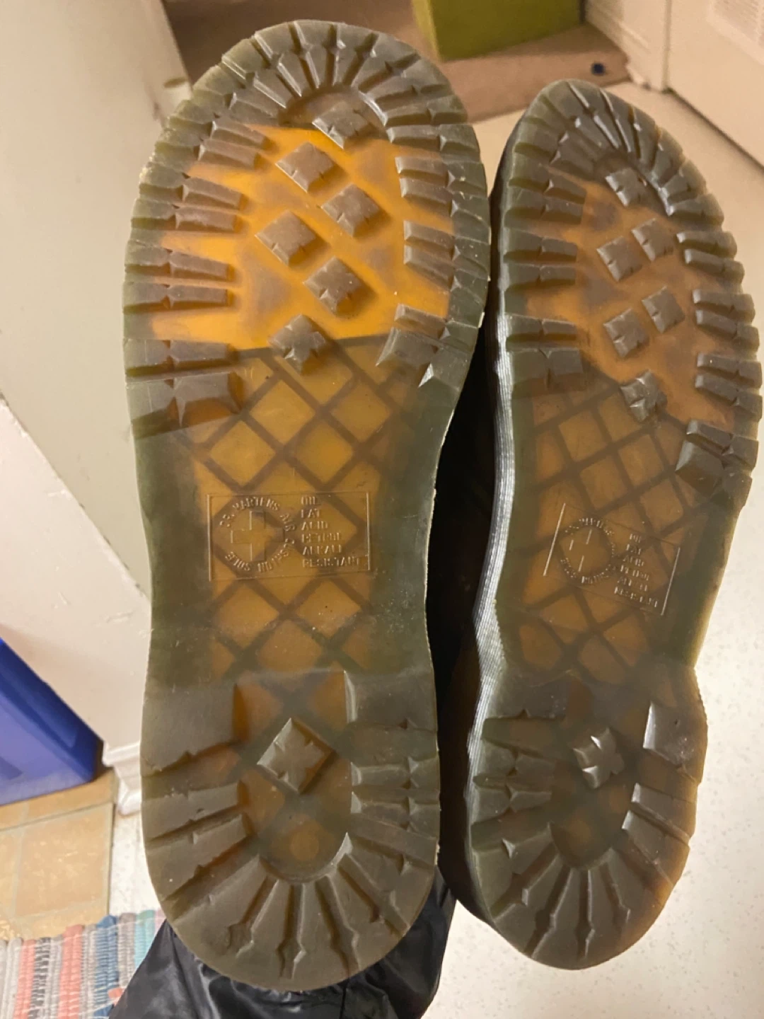 Dr. Martens Brown Leather Lace-Up size 11 men $70 - photo 4